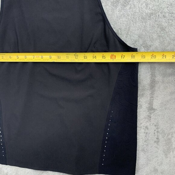 Lululemon Shirt Women 8 Lightweight Stretch Running Tank Top *Airflow Emboss Tee - Picture 3 of 5